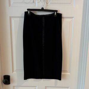 Joseph Ribkoff Classic Black Pencil Skirt